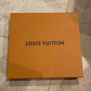 Louis Vuitton Empty Box